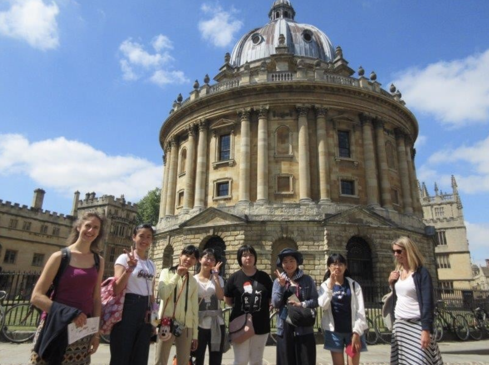 イギリス語学研修 7月15日 月 オックスフォード大学訪問 聖徳大学附属取手聖徳女子中学校 高等学校