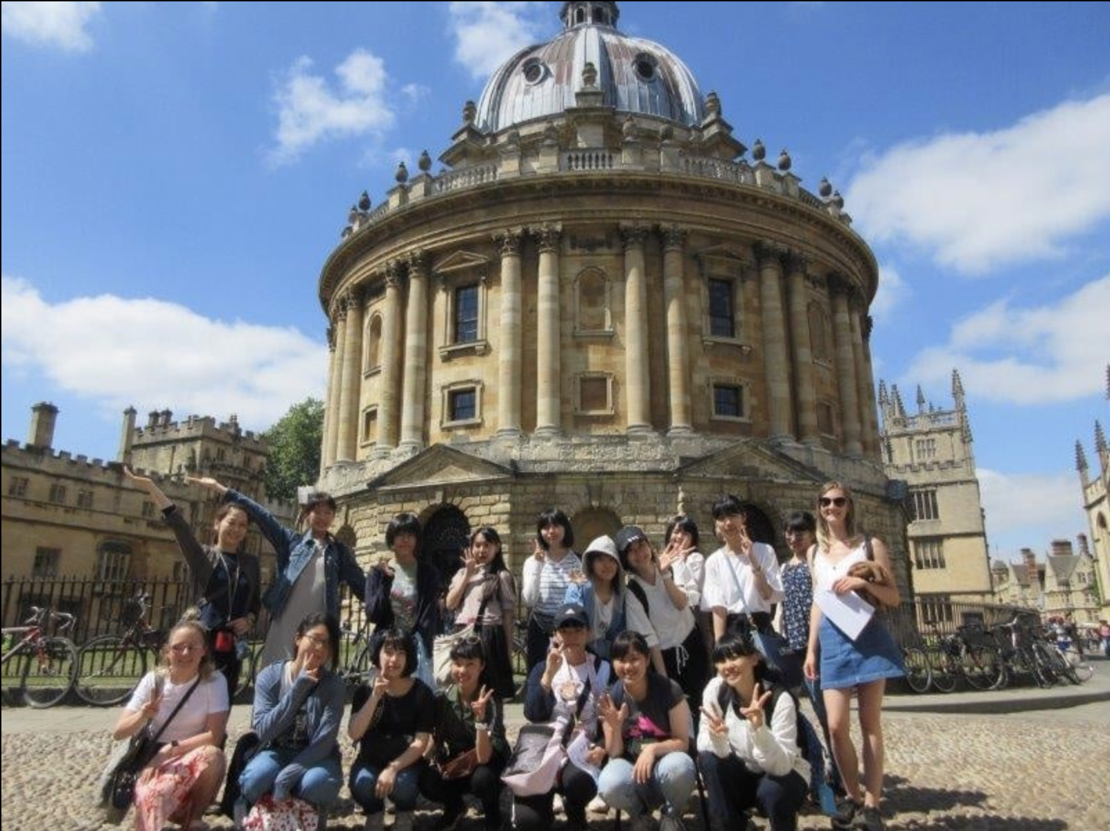 イギリス語学研修 7月15日 月 オックスフォード大学訪問 聖徳大学