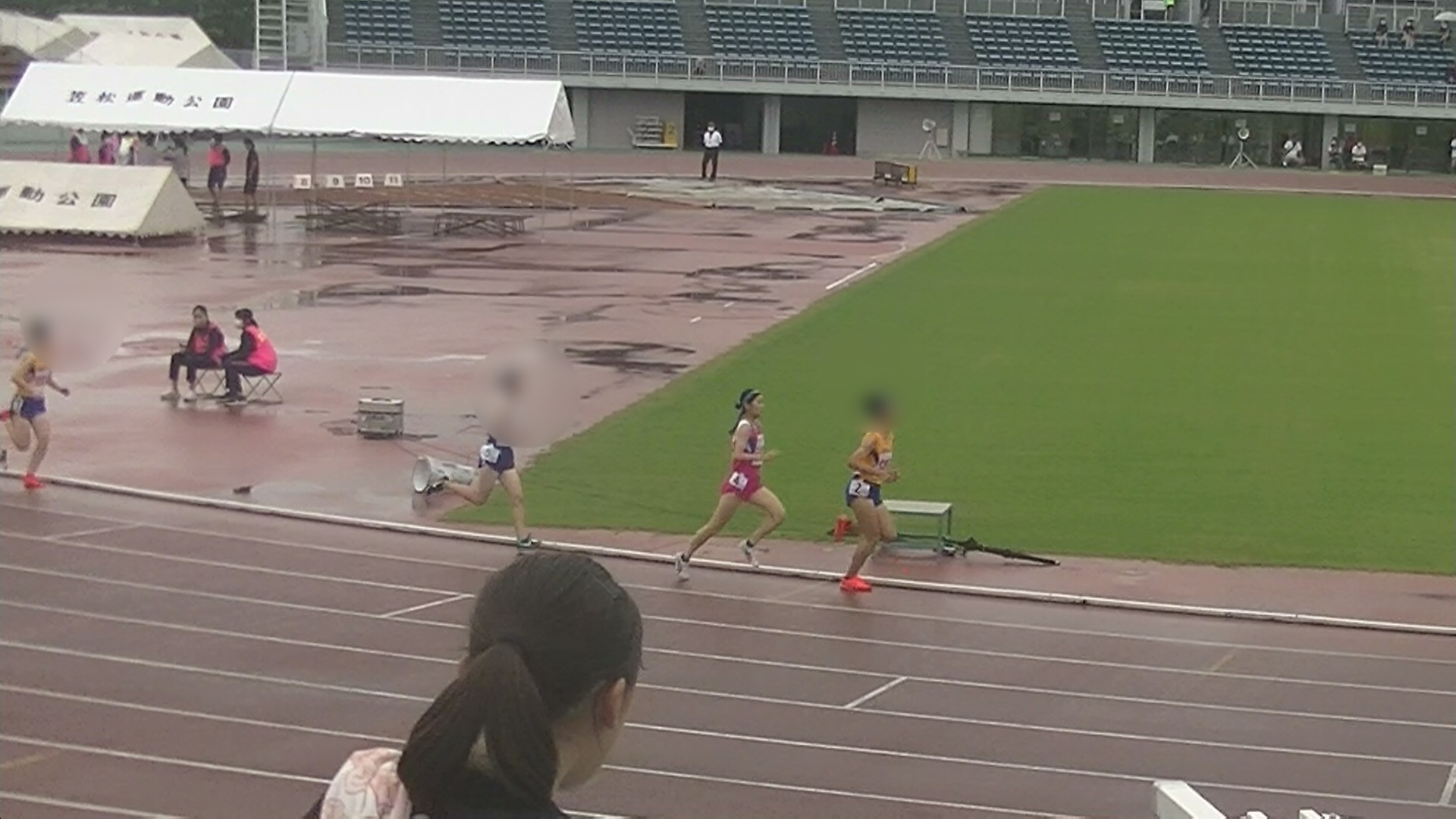 茨城県高校夏季陸上競技大会 7 23 26 1500m優勝 聖徳大学附属取手聖徳女子中学校 高等学校