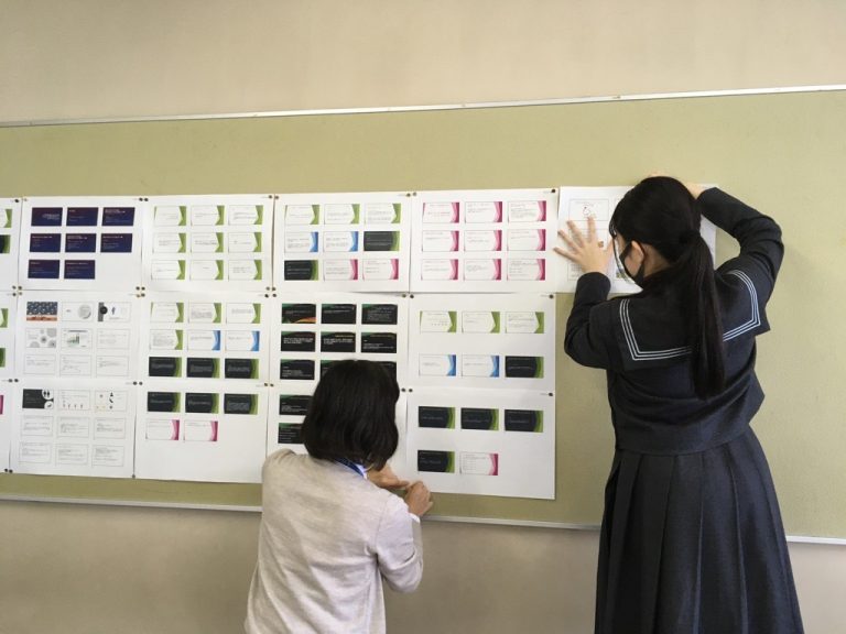 聖徳祭 6学年 女性キャリア発表会 聖徳大学附属取手聖徳女子中学校・高等学校